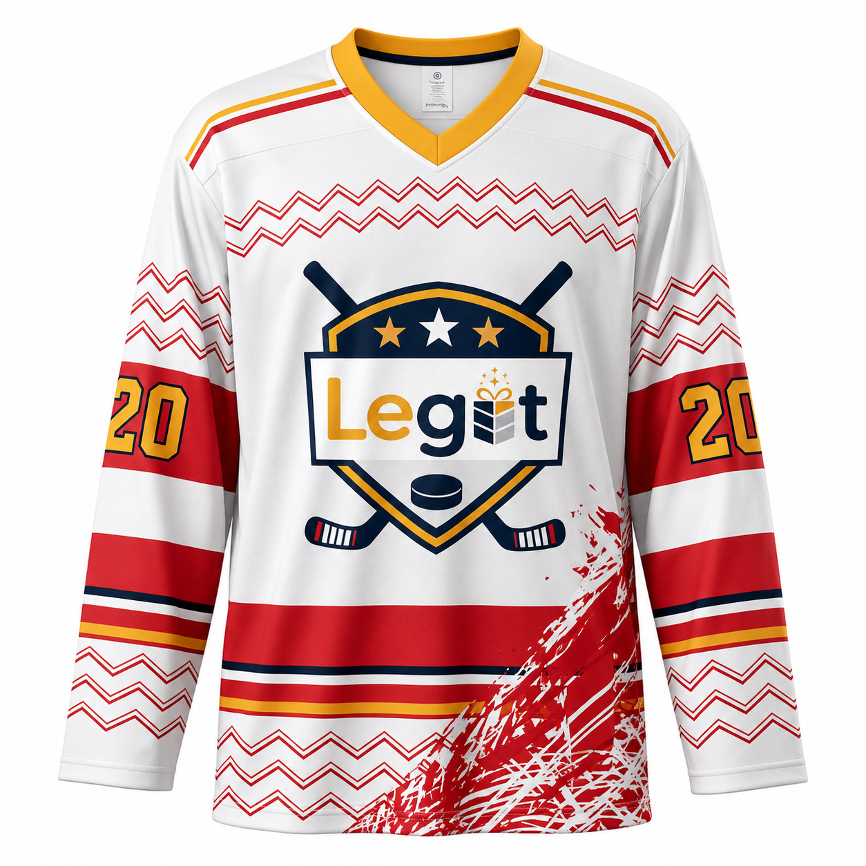 All-over Print Hockey Jersey
