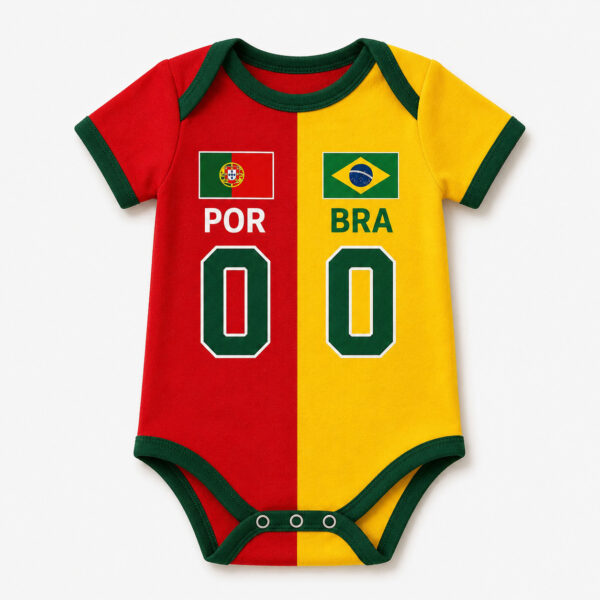 All Over Print baby body suit