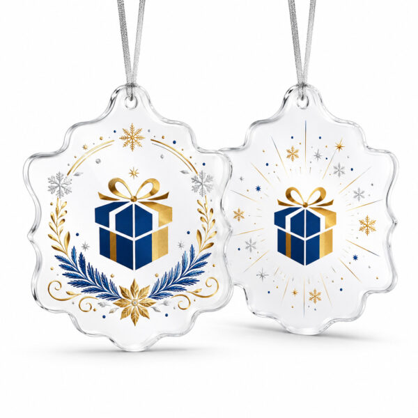 Custom shape 2-sided Acrylic Ornament