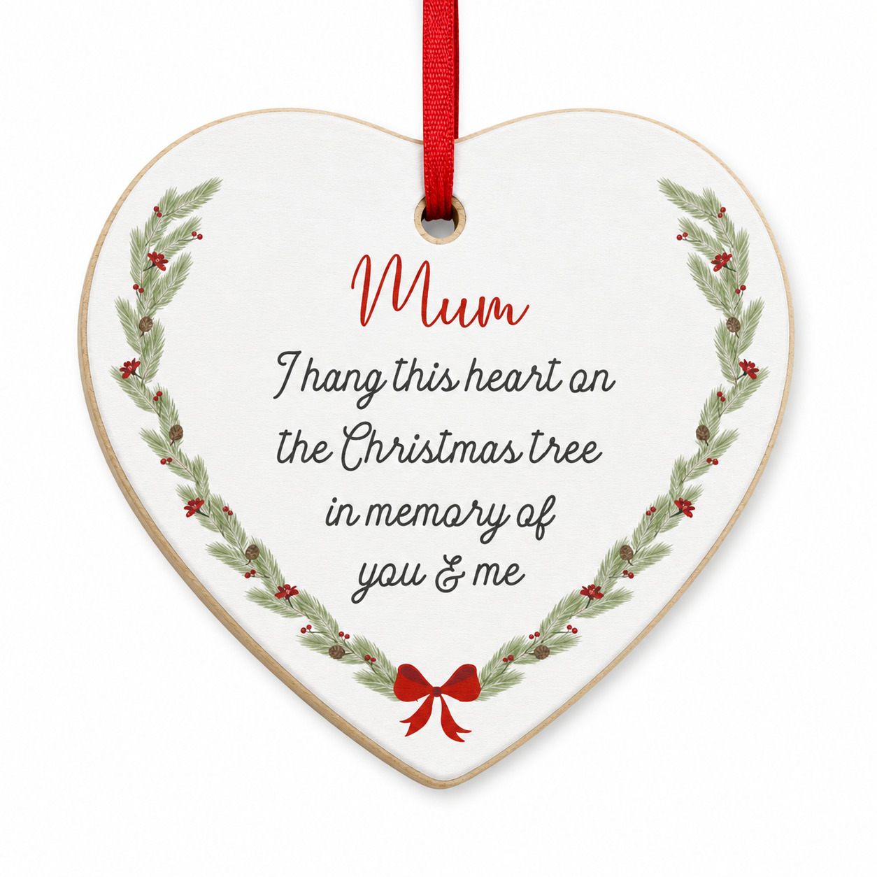 Ceramic Ornament 1-side printed