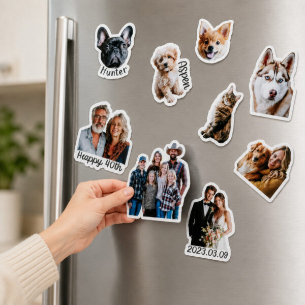 Custom Shape Magnet