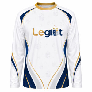 All-over Print Long Sleeve Shirt Jersey