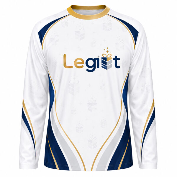 All-over Print Long Sleeve Shirt Jersey