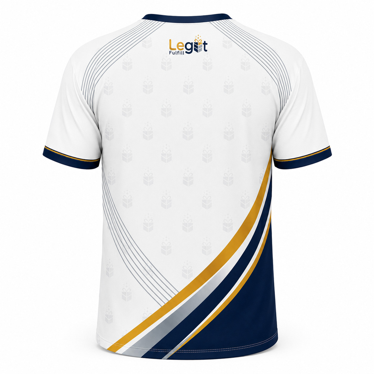 All-over Print Unisex T-shirt Jersey - Image 2
