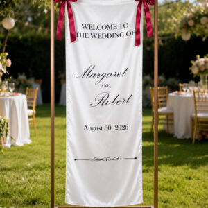 Fabric Welcome Banner