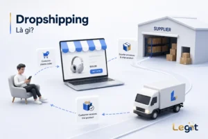 print on demand và dropshipping