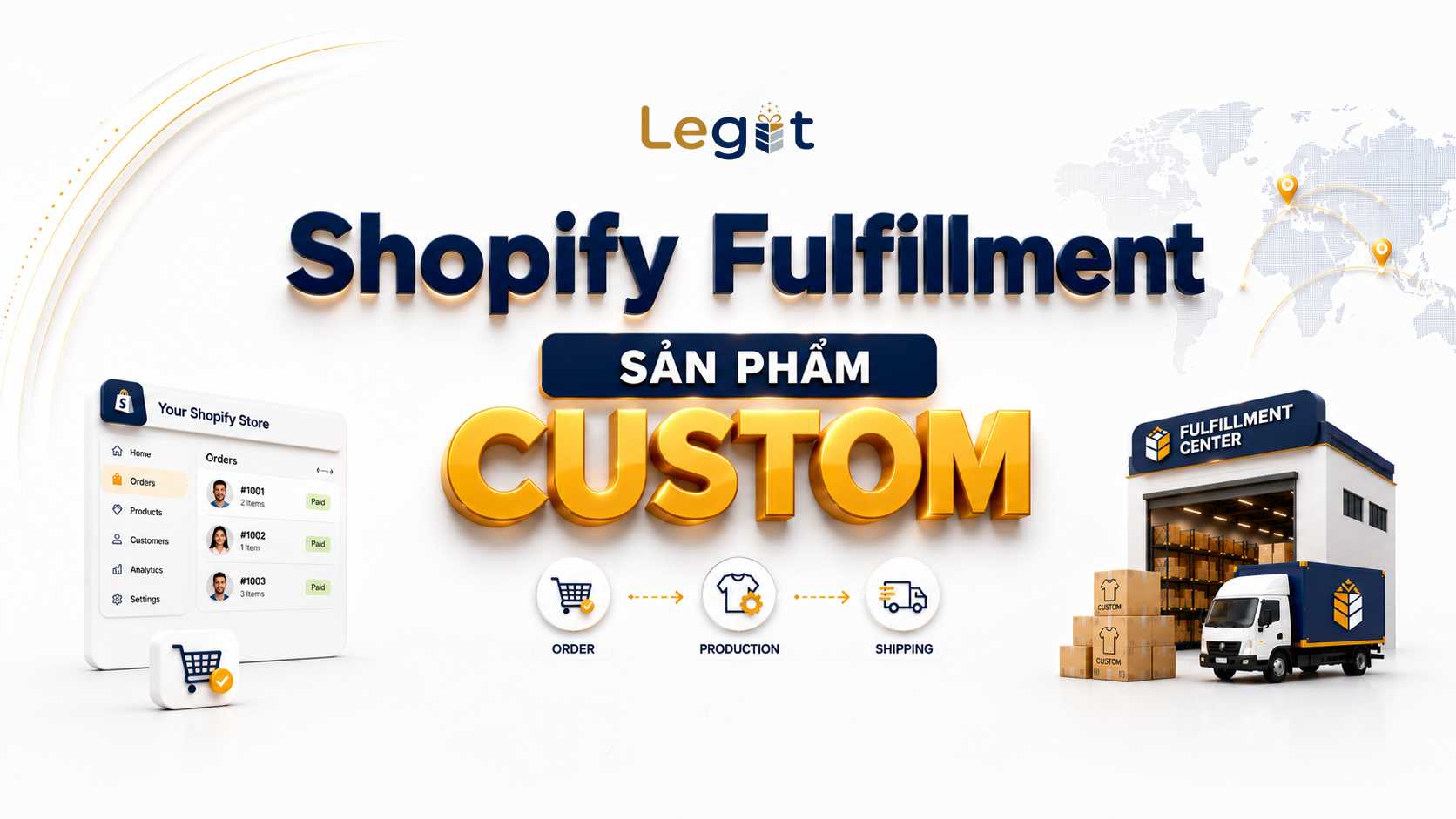shopify fulfillment sản phẩm custom workflow automation ecommerce logistics