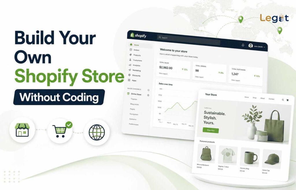 Shopify platform giúp seller xây dựng website bán hàng custom riêng