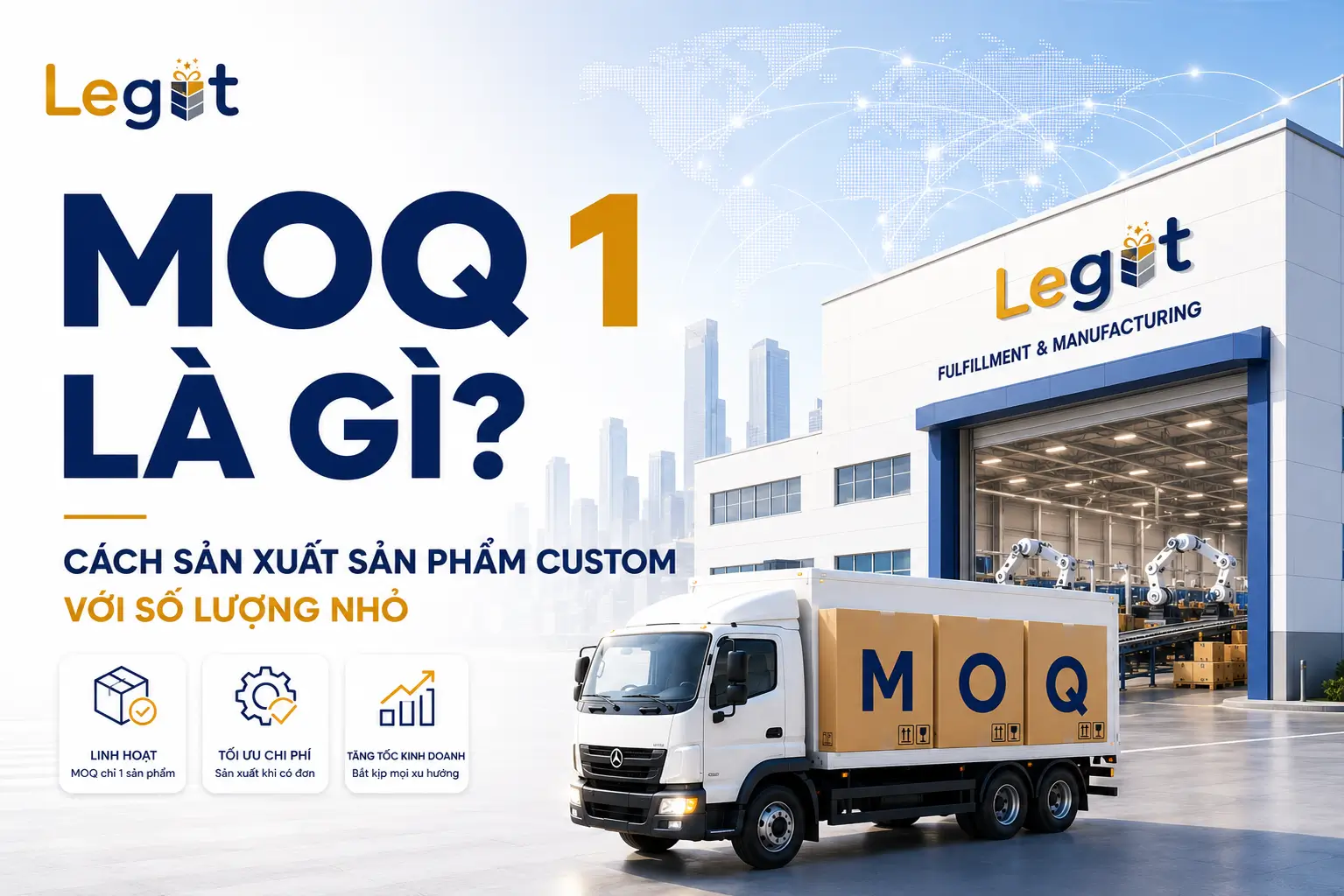 MOQ 1 là gì