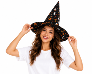 All-over Print Witch Hat