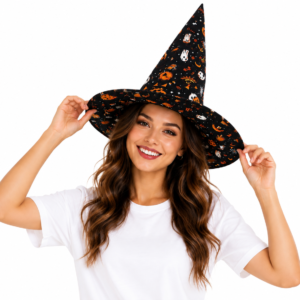 All-over Print Witch Hat
