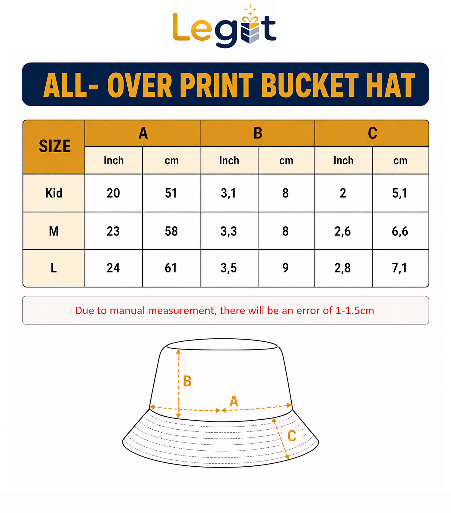 All-over Print Bucket Hat - Image 2