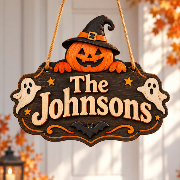Custom Shape Wooden SIGN