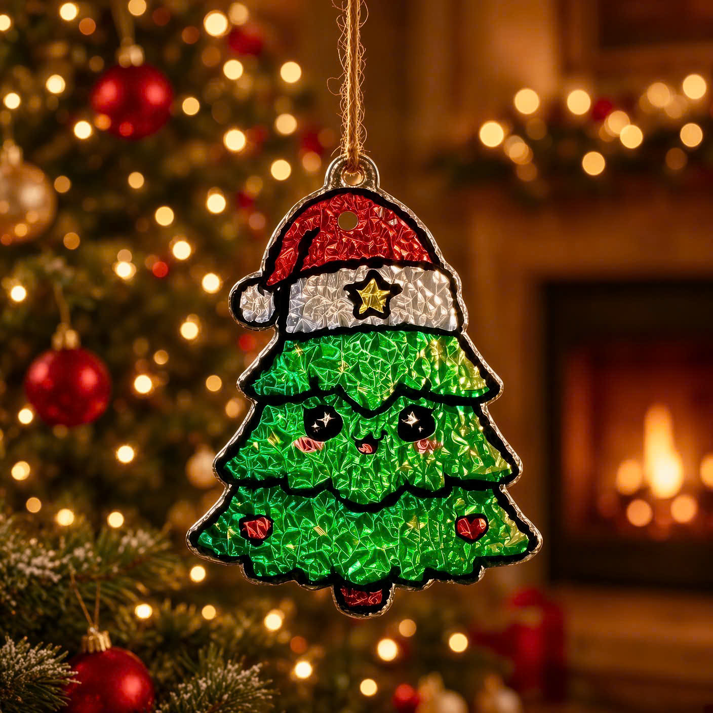 Custom Glass Ornament