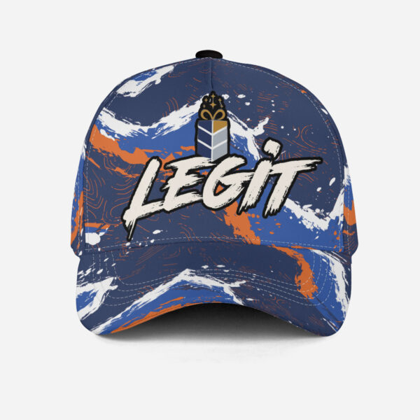 All-over Print Snapback Cap