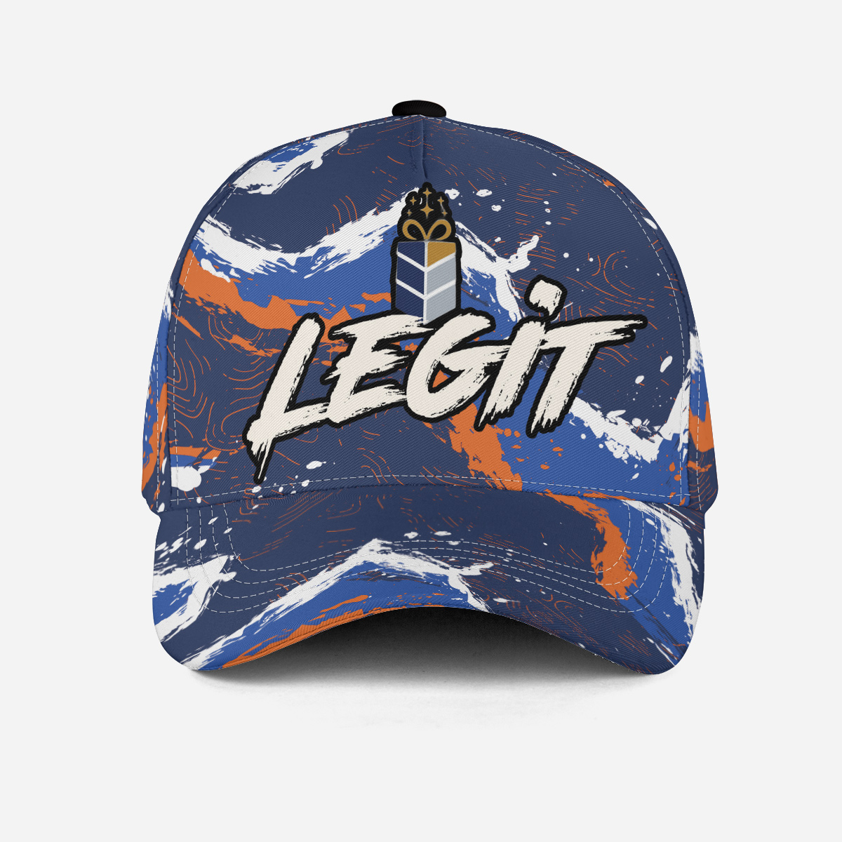 All-over Print Snapback Cap