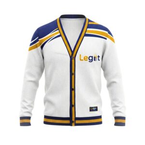 All-over Print Knitted Cardigan