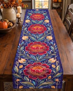 All-over Print Quilt Table Runner