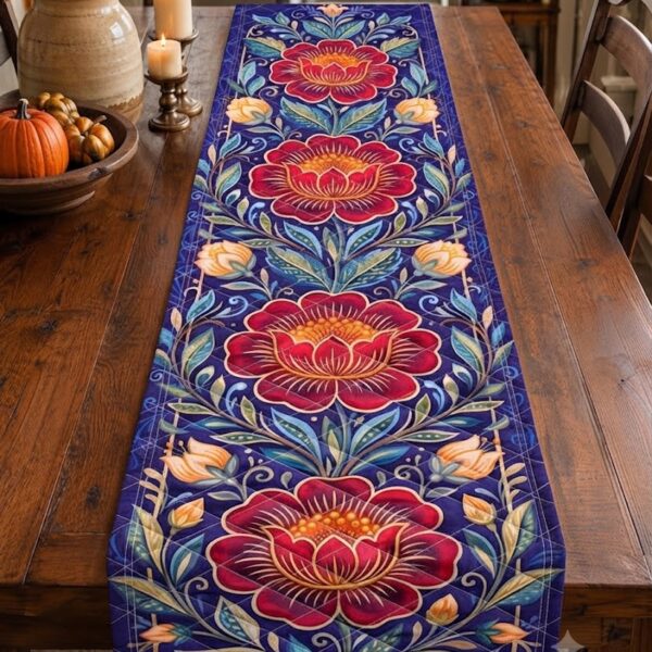 All-over Print Quilt Table Runner
