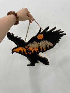 Custom 4 Layered Wooden Art