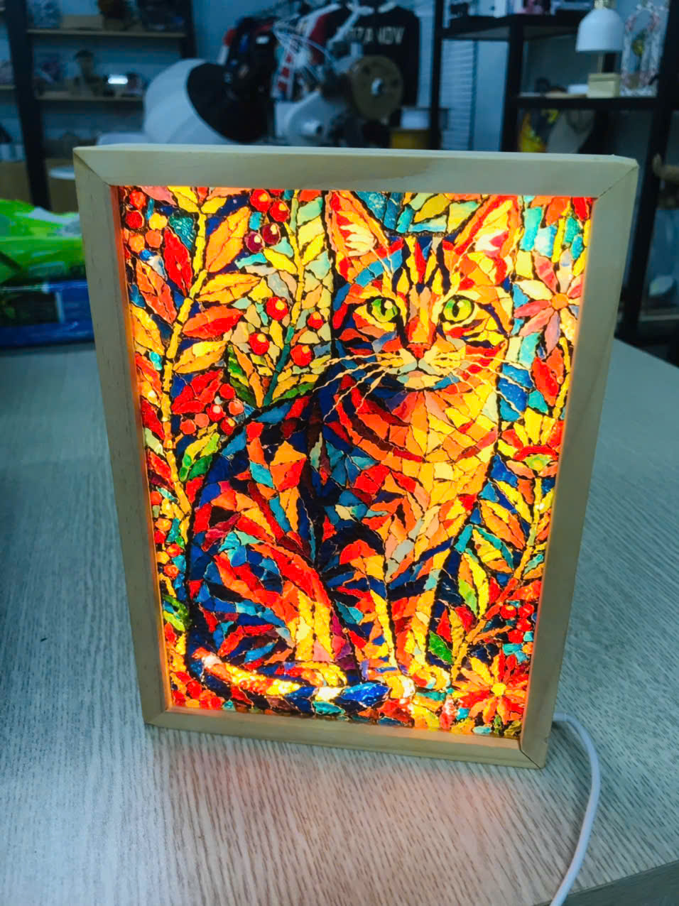 Photo Glass Frame Light Box - Image 4