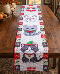 All-over Print Quilt Table Runner( Midweight)