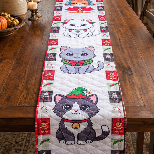 All-over Print Quilt Table Runner( Midweight)