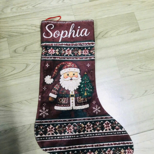 All-over Print Christmas Stock
