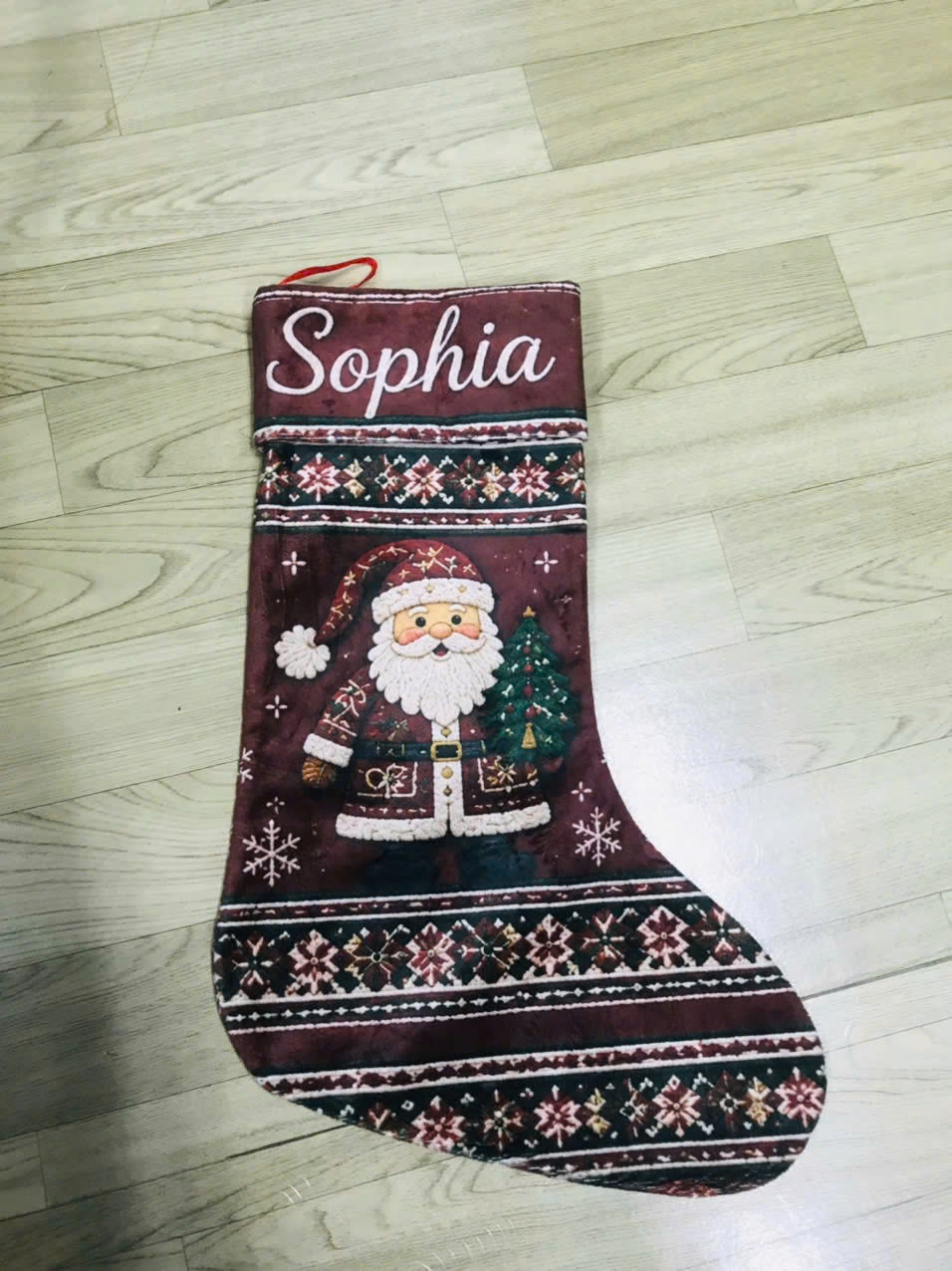 All-over Print Christmas Stock